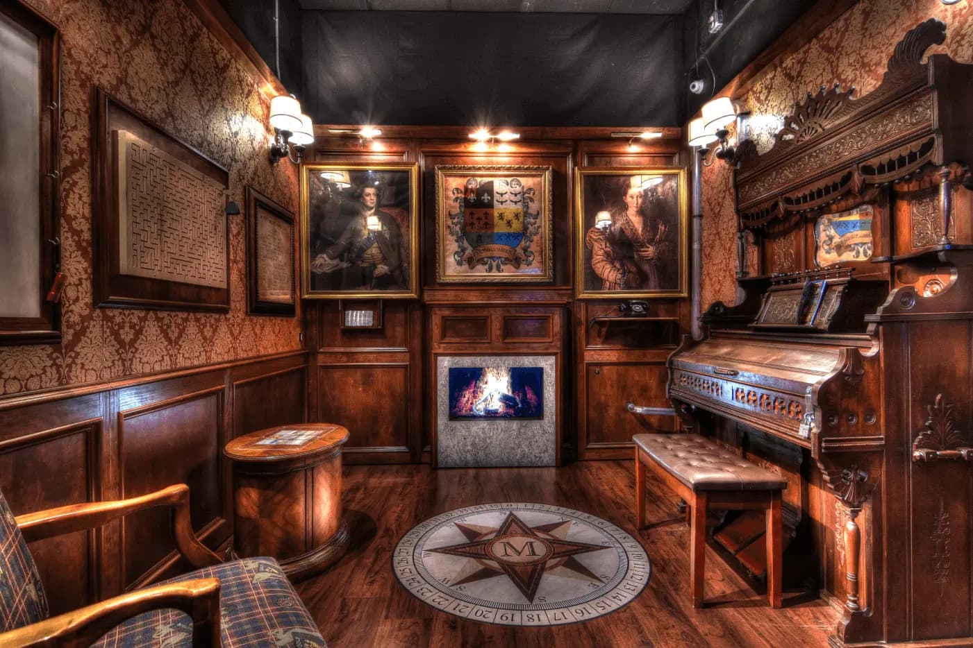 La Mansión Del Crimen