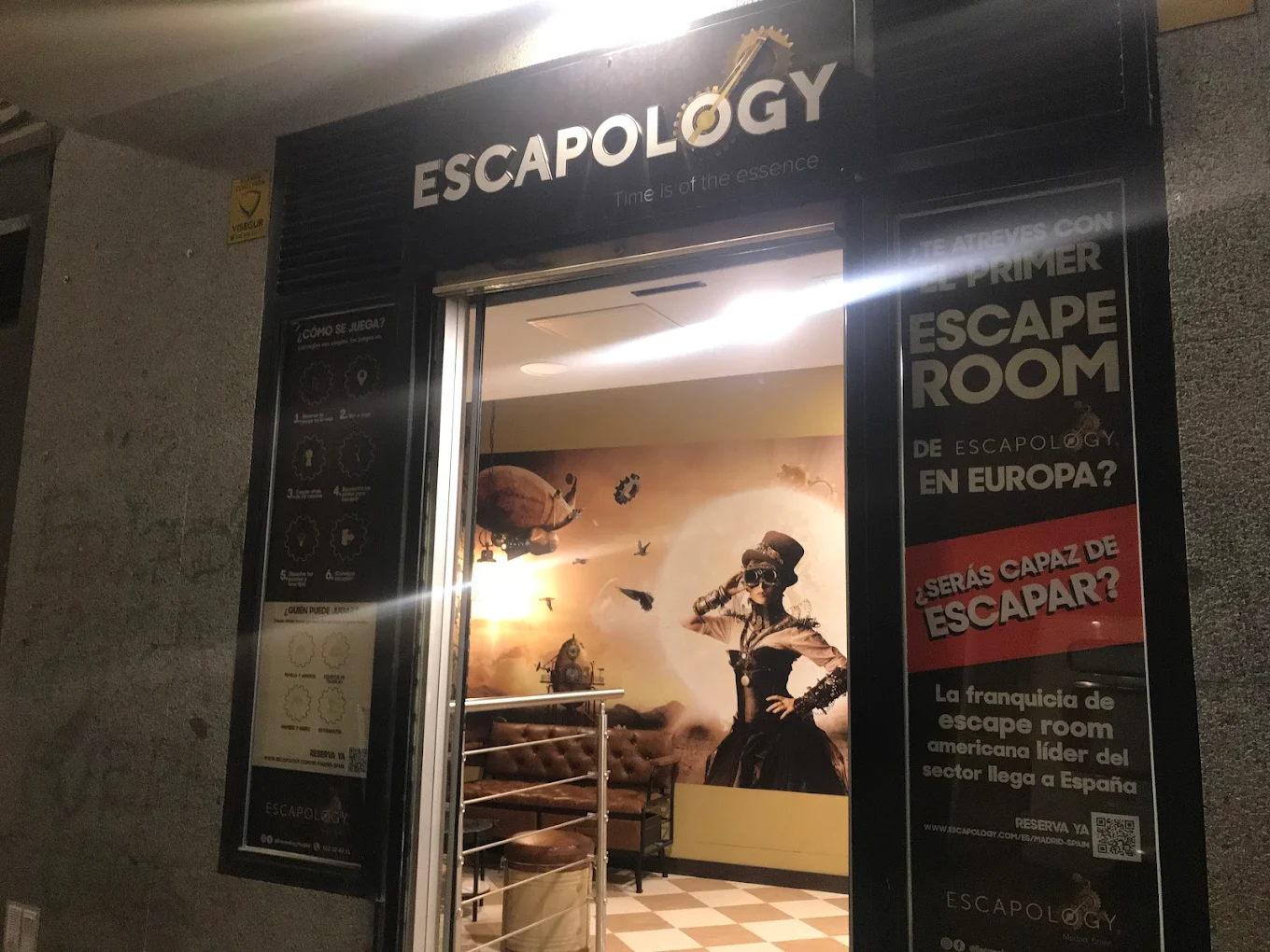 Escapology Alcalá de Henares
